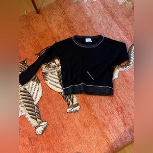 Extra fine wool/cashmere sweater